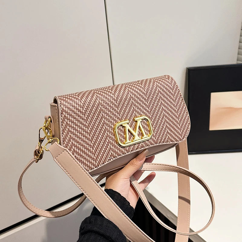 Popular Classic Leather Handbags For Women, Tote Bags With Shoulder Strap, Luxury Brand Elegant Ladies Essential