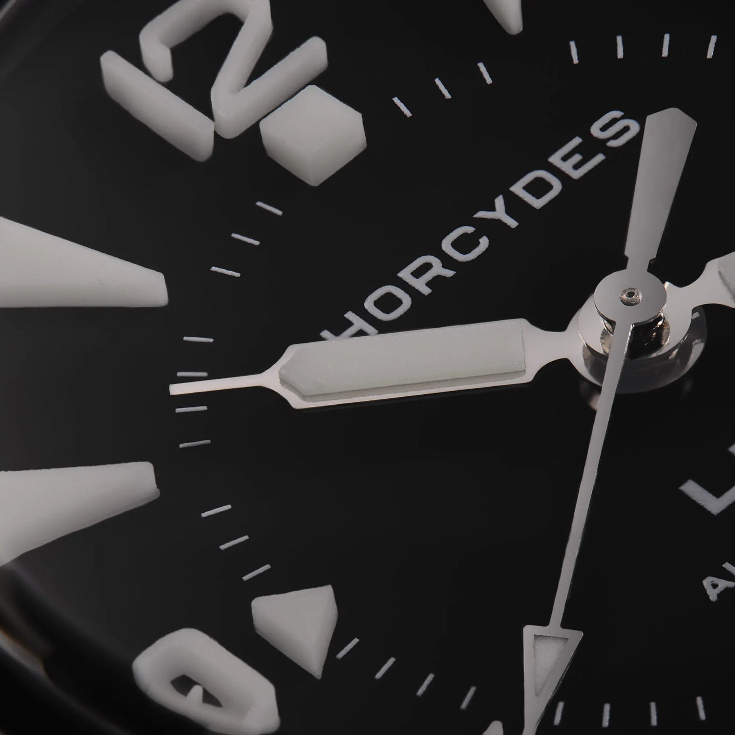 PHORCYDES PH-2  LIP homage watches 3D solid lume dome glass NH35A automatic mechanical watches