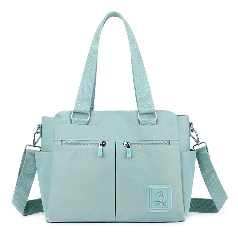 New Fashion Women's Shoulder Bag High Quality Large Capacity Women's Crossbody Bag Waterproof Multi Functional Handbag For Women