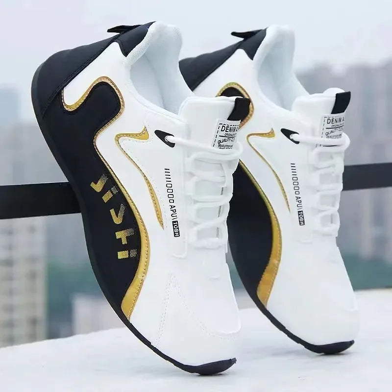 Men's Sneakers Mesh Fashion Casual Shoe Breathable Training Walking Tennis Flat 2024 Casual Sport Shoes for Men Chaussure Hommes