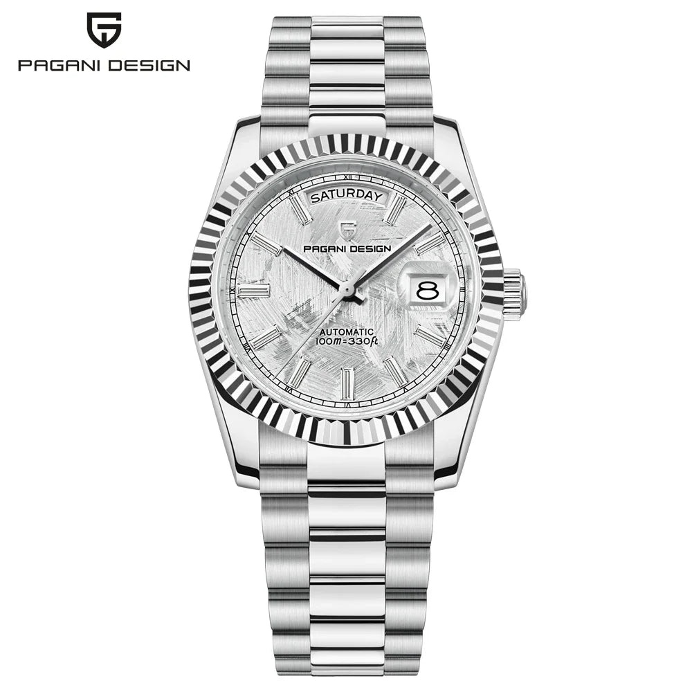 PAGANI DESIGN DD36 Mens watches Top Luxury Mechanical Automatic Watch for Men ST16 Sapphire Gold wristwatch Steel Waterproof