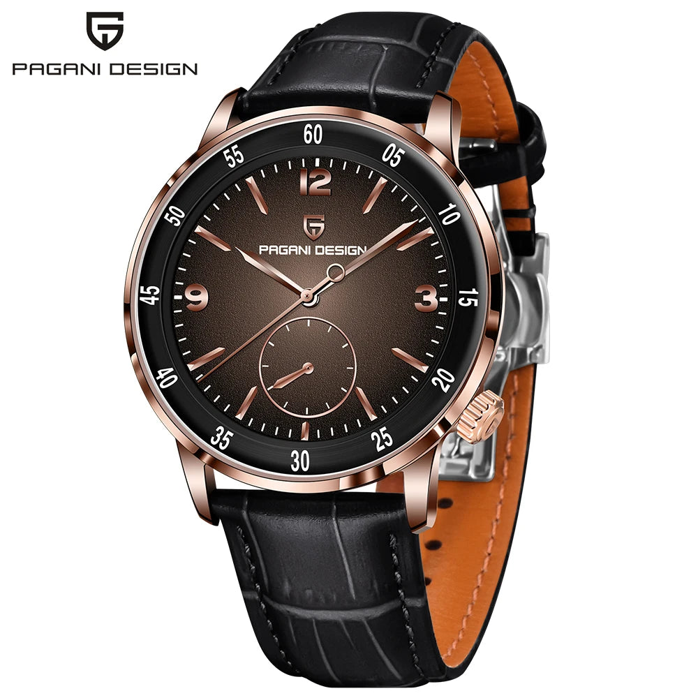New PAGANI DESIGN Luxury Sapphire Glass Men's Mechanical Watches Automatic Movement Waterproof Stainless Steel Watches for Men
