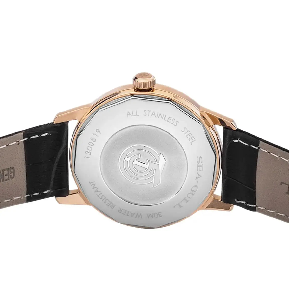Seagull Men's Watch Classic Retro 51 Re-Edition Gold Dial Automatic Mechanical Wristwatch Men Watch Relogio Masculino D51SG