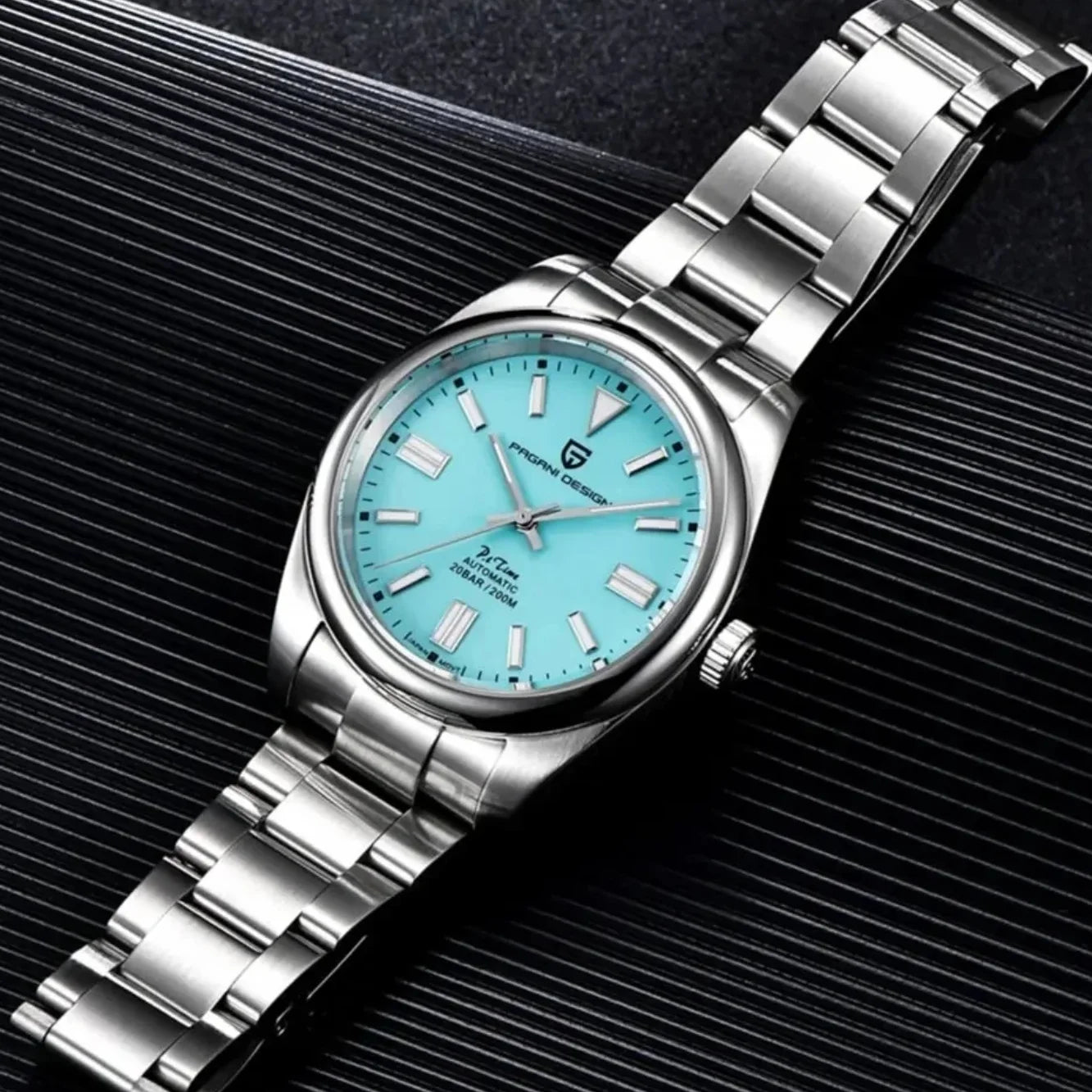 2025 New PAGANI DESIGN Luxury Automatic Mechanical man's watches Japan NH35 Stainless Steel Sapphire Crystal reloj hombre PD1690