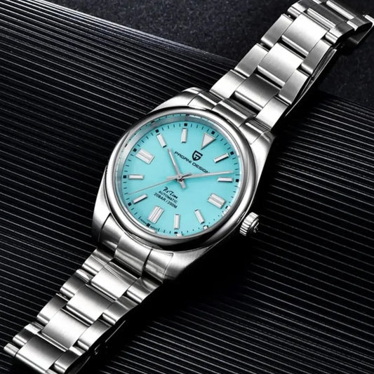 2025 New PAGANI DESIGN Luxury Automatic Mechanical man's watches Japan NH35 Stainless Steel Sapphire Crystal reloj hombre PD1690
