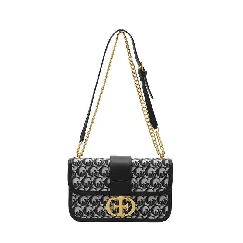 Trendy Fashion Large Capacity Crossbody Handbag For Women With Leather Material And Simple Vintage Look
