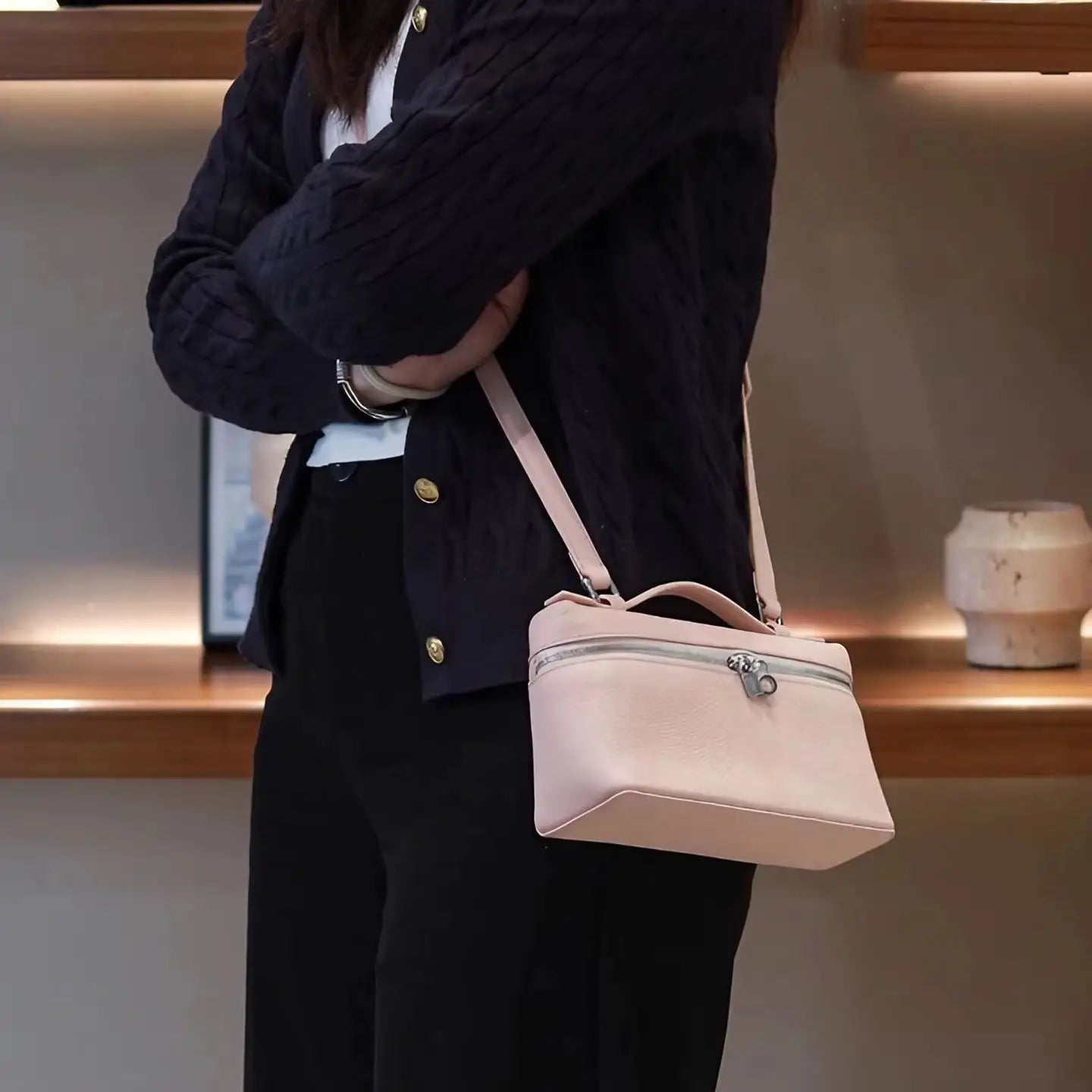 MENDY Small Crossbody Bags Handbag women Cross Bag Female Designer Luxury Shoulder Lady Bags Genuine Leather  LP19 For Phone New