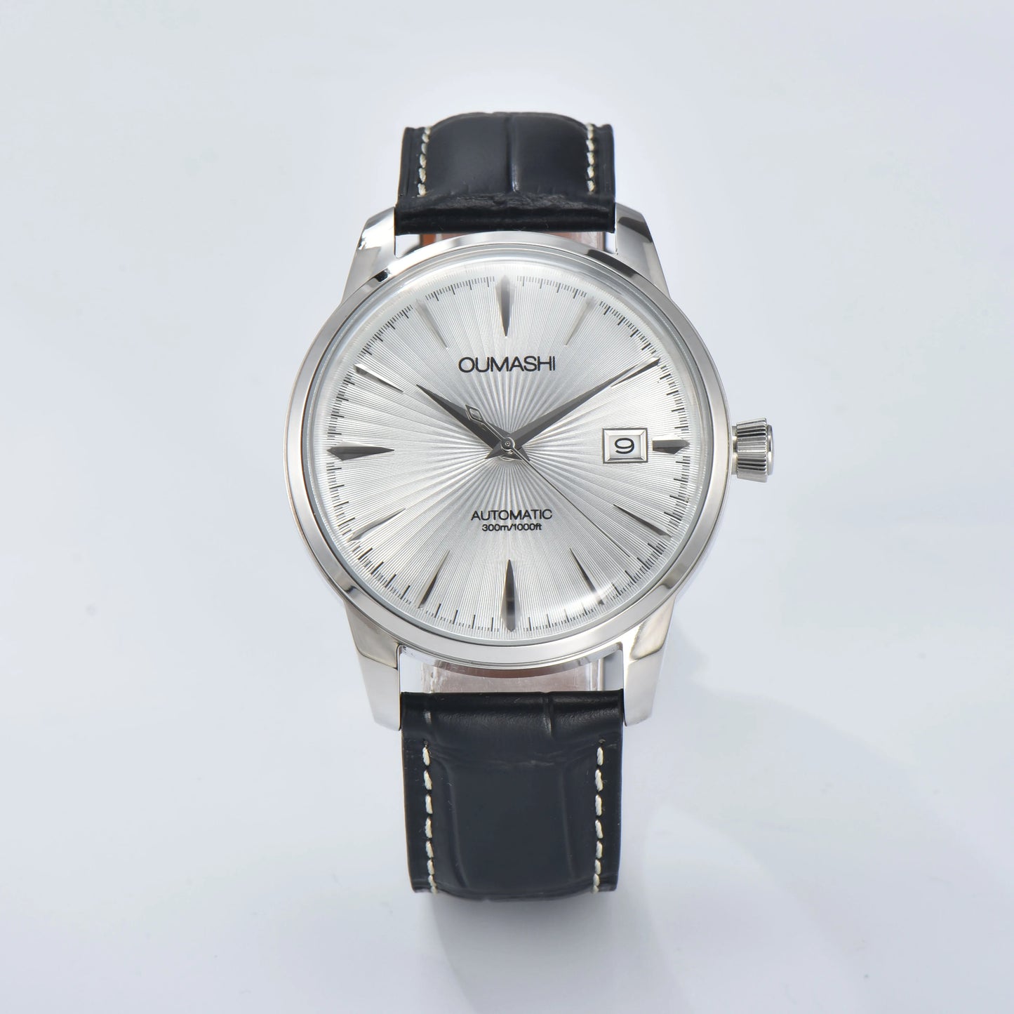 OUMASHI Design 40mm Cocktail Men's Automatic Watch NH35 watch 10ATM Double Dome Waterproof Wristband Sapphire crystal