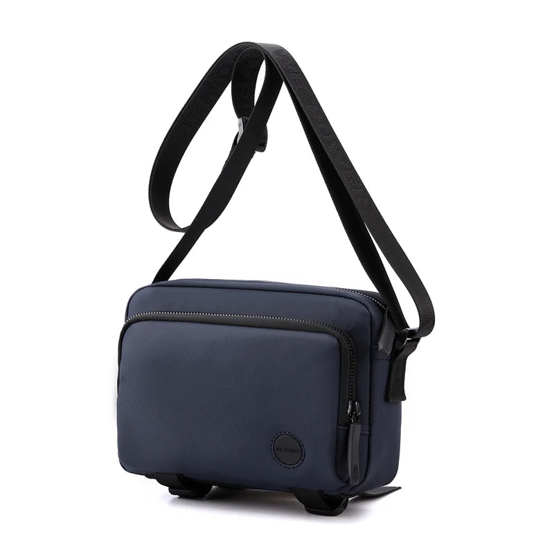 Fashion Casual Men's Shoulder Bag High Quality Nylon Fabric Man's Messenger Bag Stylish Elegant Men's Handbag Shoulder Bag Bolsa