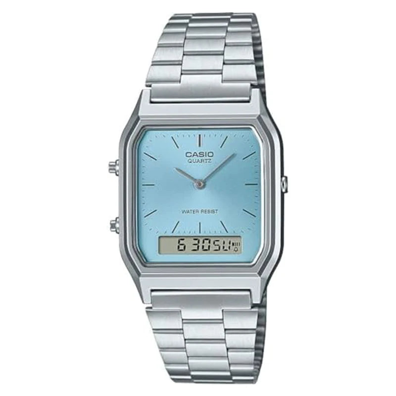 Casio watch gold watch men top brand luxury Dual display Waterproof Quartz men watch Sport military WristWatch relogio masculino