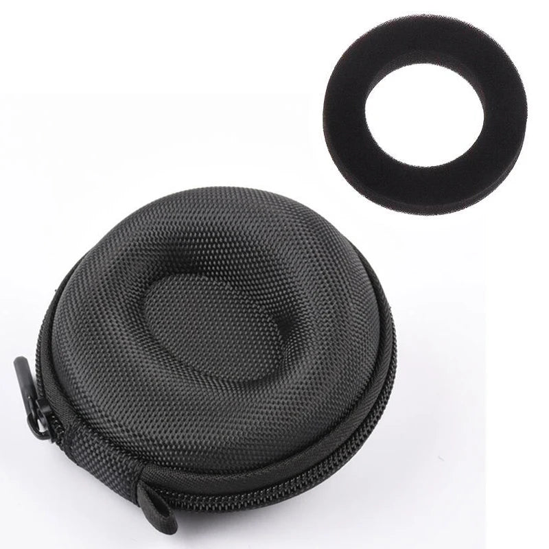 Portable Single Travel Zipper Case Watch Box Holding Wristwatch Smart Watch Protective Bag Pouch Cover Waterproof Gifts Boxes