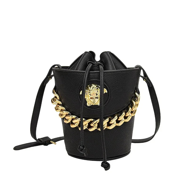 High-Quality Leather Hand Bag For Women Shoulder Crossbody Ladies Handbags Luxury Brand Famous Designer Trendy Style