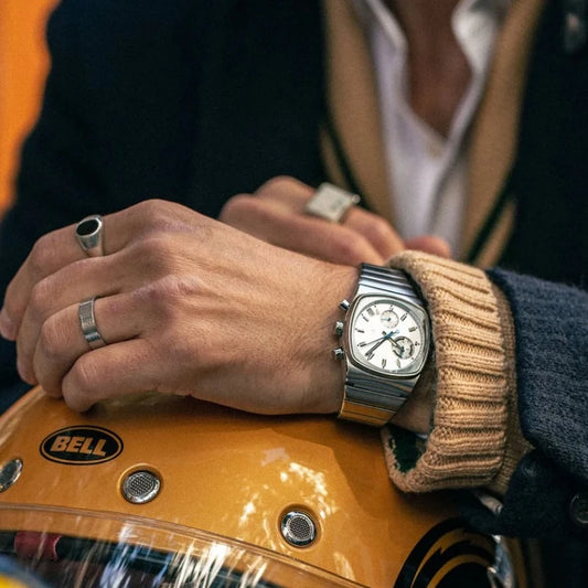 CILOA Autumn and winter watch for men Wormhole concept engineer men's high-end watch 2025 new men's quartz watch