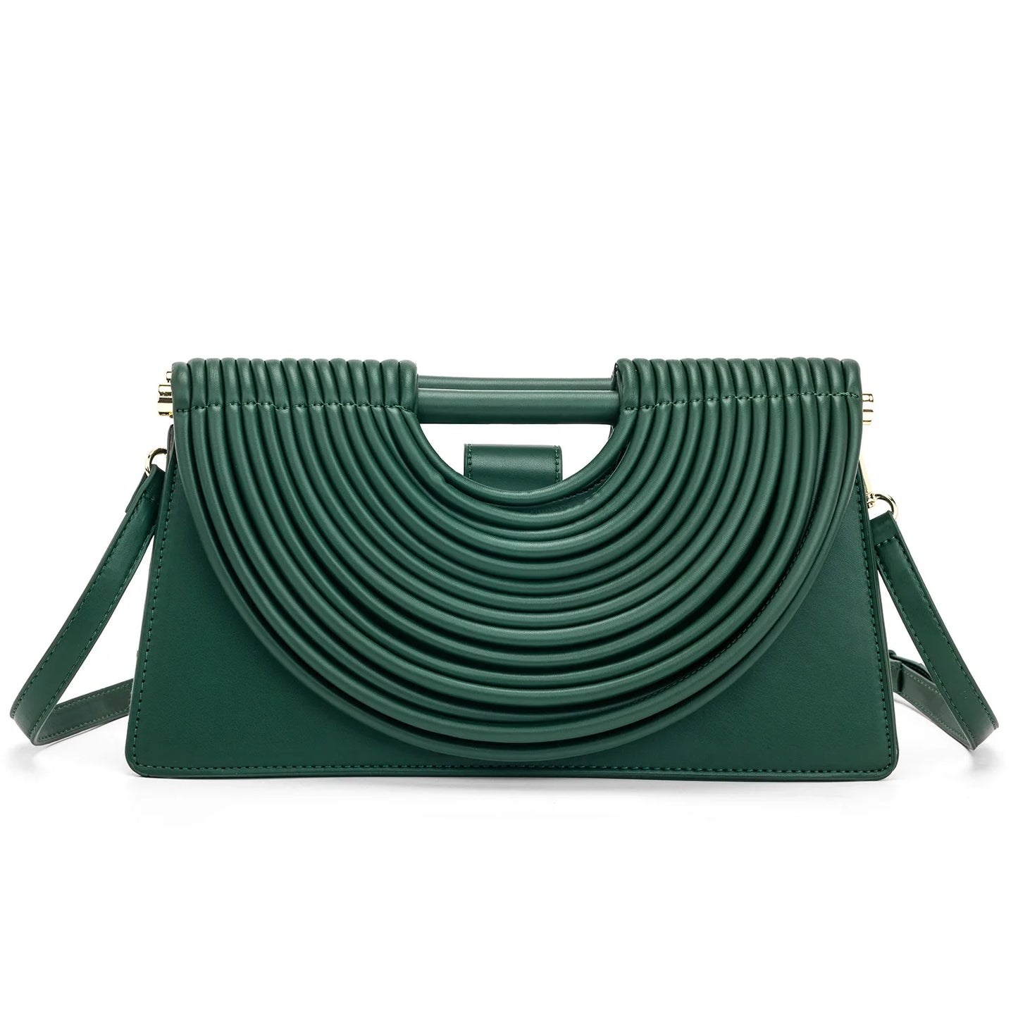 Handbags for Women 2025 New Gold Luxury Designer Soft Pu Leather Messenger Bags Single Shoulder Bags