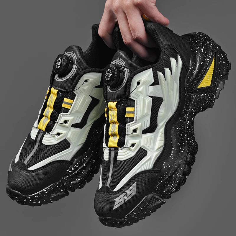 Men Clunky Sneaker Dad Shoes Male Mens Casual Shoes Tennis Luxury Trainer Race Lace-free Shoes Fashion Running Shoes for men