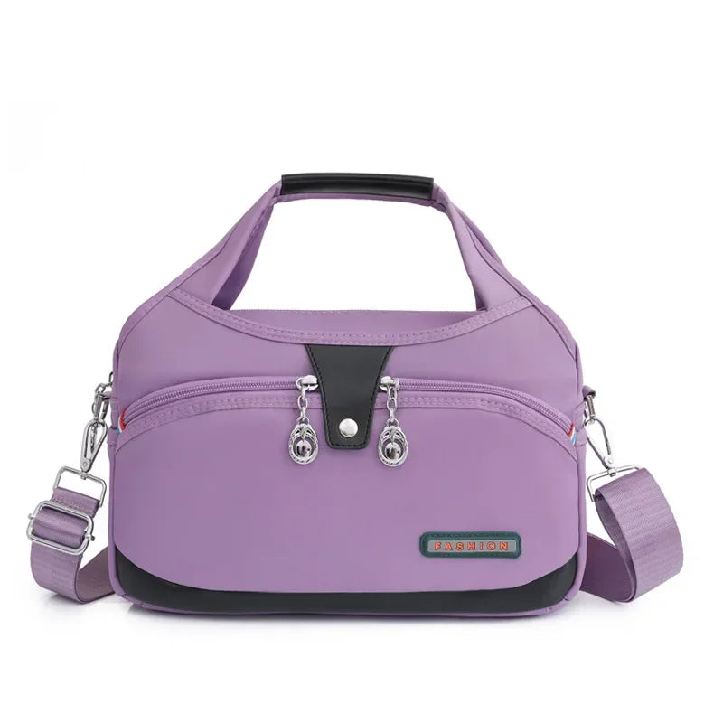 Customizable Fashion Handbag Women Shoulder Bags Waterproof & Anti-theft Fashion Handbag Shoulder Bags