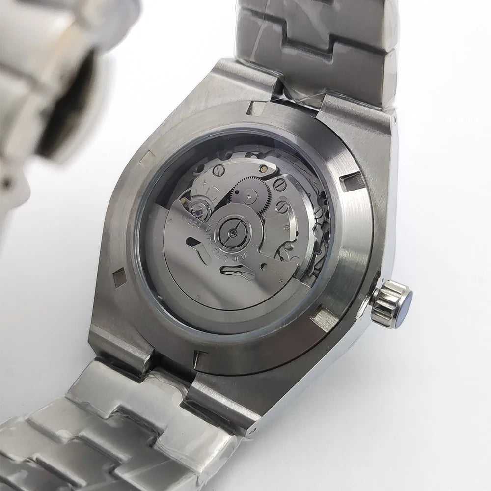 2025 NEW Men's Automatic Mechanical Watch NH35 Stainless Steel Waterproof Sport Watch Fashion Classic Luxury High Quality