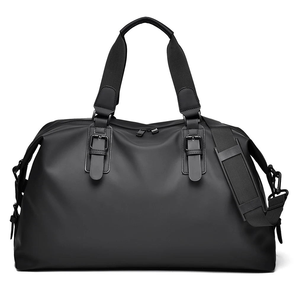 Men’s Duffle Bag Travel Duffel Bag Durable Sports Bag Stylish Handbag for Gym Weekend Trip Daily Use