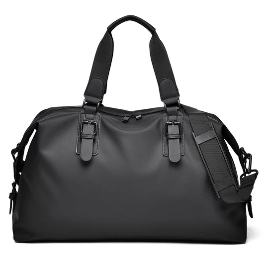 Men’s Duffle Bag Travel Duffel Bag Durable Sports Bag Stylish Handbag for Gym Weekend Trip Daily Use