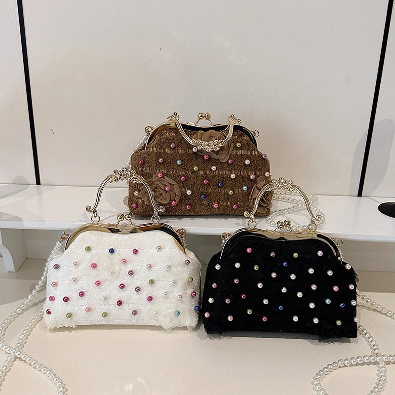 Fashion Brand Handbag New Large Capacity Shoulder Bag High-end Women's Evening Bag Niche Leisure Handbag Ladies Crossbody Bag