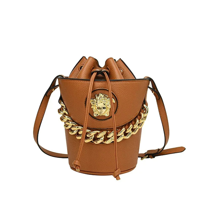 High-Quality Leather Hand Bag For Women Shoulder Crossbody Ladies Handbags Luxury Brand Famous Designer Trendy Style