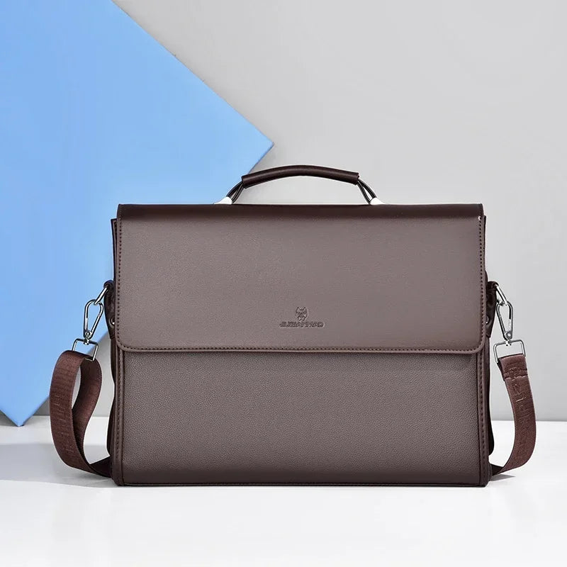 Soft Genuine Leather Men Shoulder Bag Casual Bolsos De Hombro Crossbody Bags Cowhide Sling Bag Male Black Sacoches Hommes