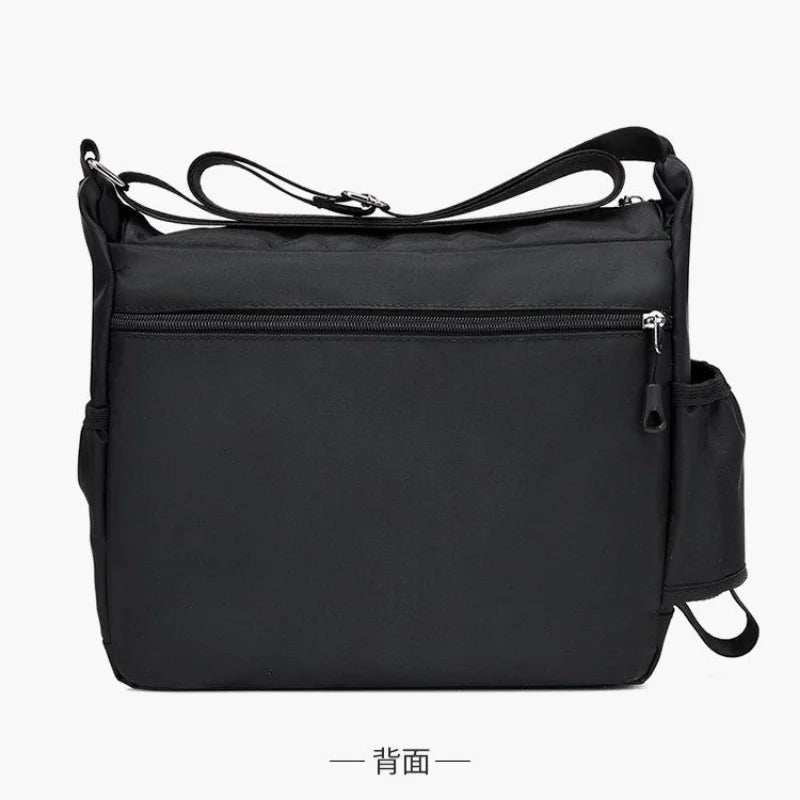2025 New Men Bag Large-capacity Leisure Messenger Bag Waterproof Shoulder Bag Business Travel Bag Men