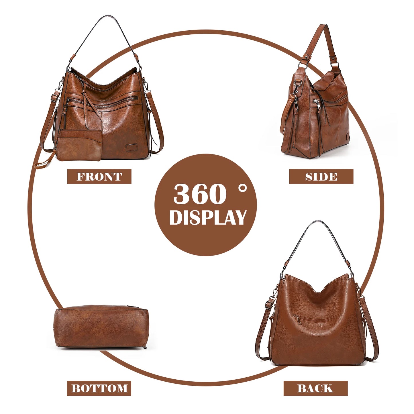 Women Handbags Female Designer Brand Shoulder Bags for Travel Weekend Outdoor Feminine Bolsas Leather Large Messenger bag