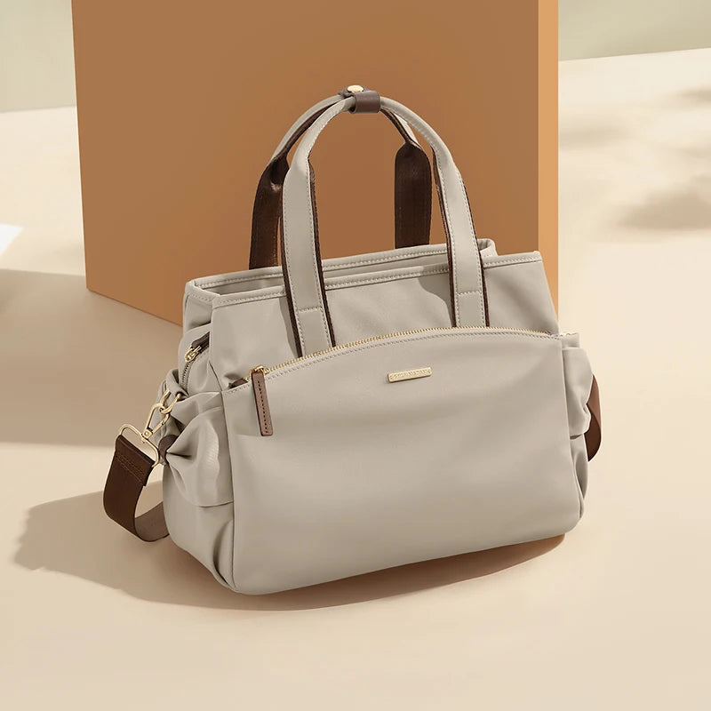 GOLF Women's Handbag Apricot New In Shoulder Bucket Bags for Woman Top Handle Bags Nylon Handbags Ladies Crossbody Fashion 2024