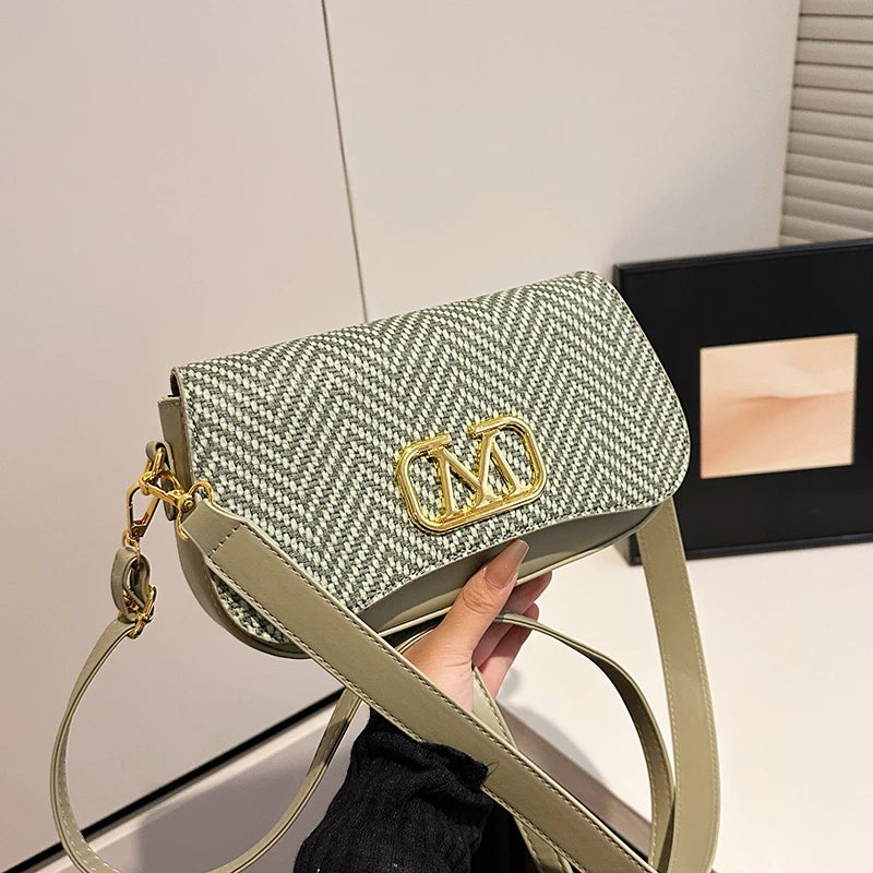 Popular Classic Leather Handbags For Women, Tote Bags With Shoulder Strap, Luxury Brand Elegant Ladies Essential
