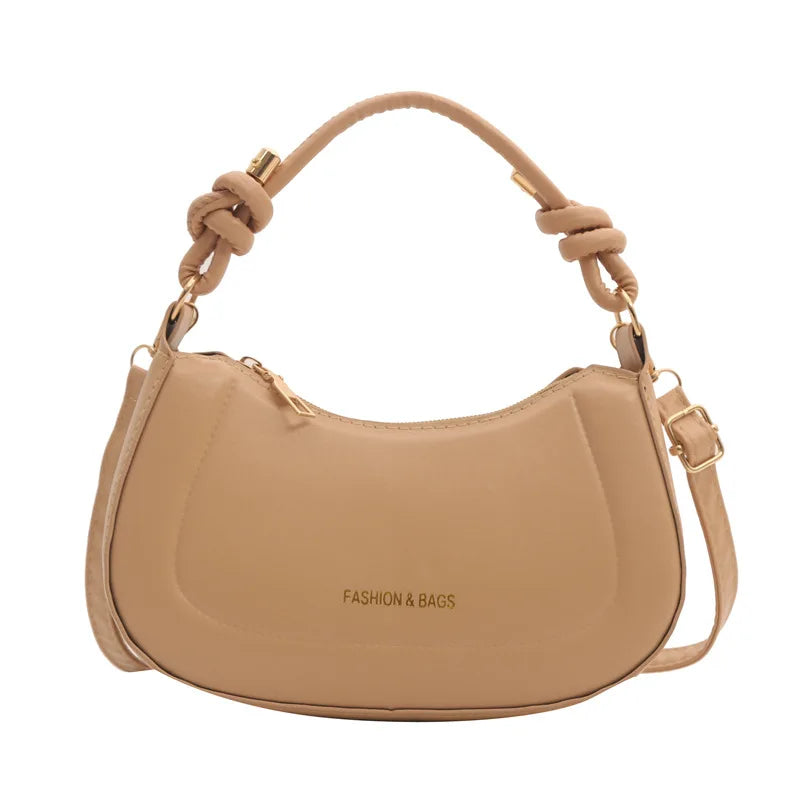 Trendy Soft Pu Leather Shoulder Bag, Women Stylish Tote Purse Phone Bag, Elegant Design Crossbody Bags Perfect for Everyday Use