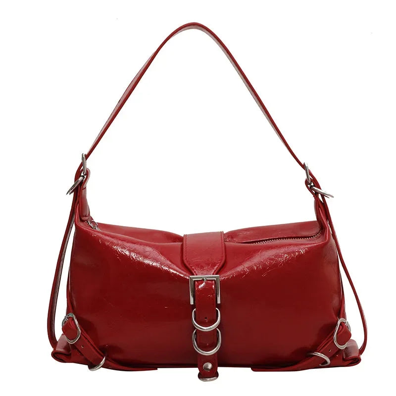 High-quality Women's Handbags, Autumn New Arrivals, Single-shoulder High-capacity Handbags, Advanced Hand Feel, Sturdy Handbags