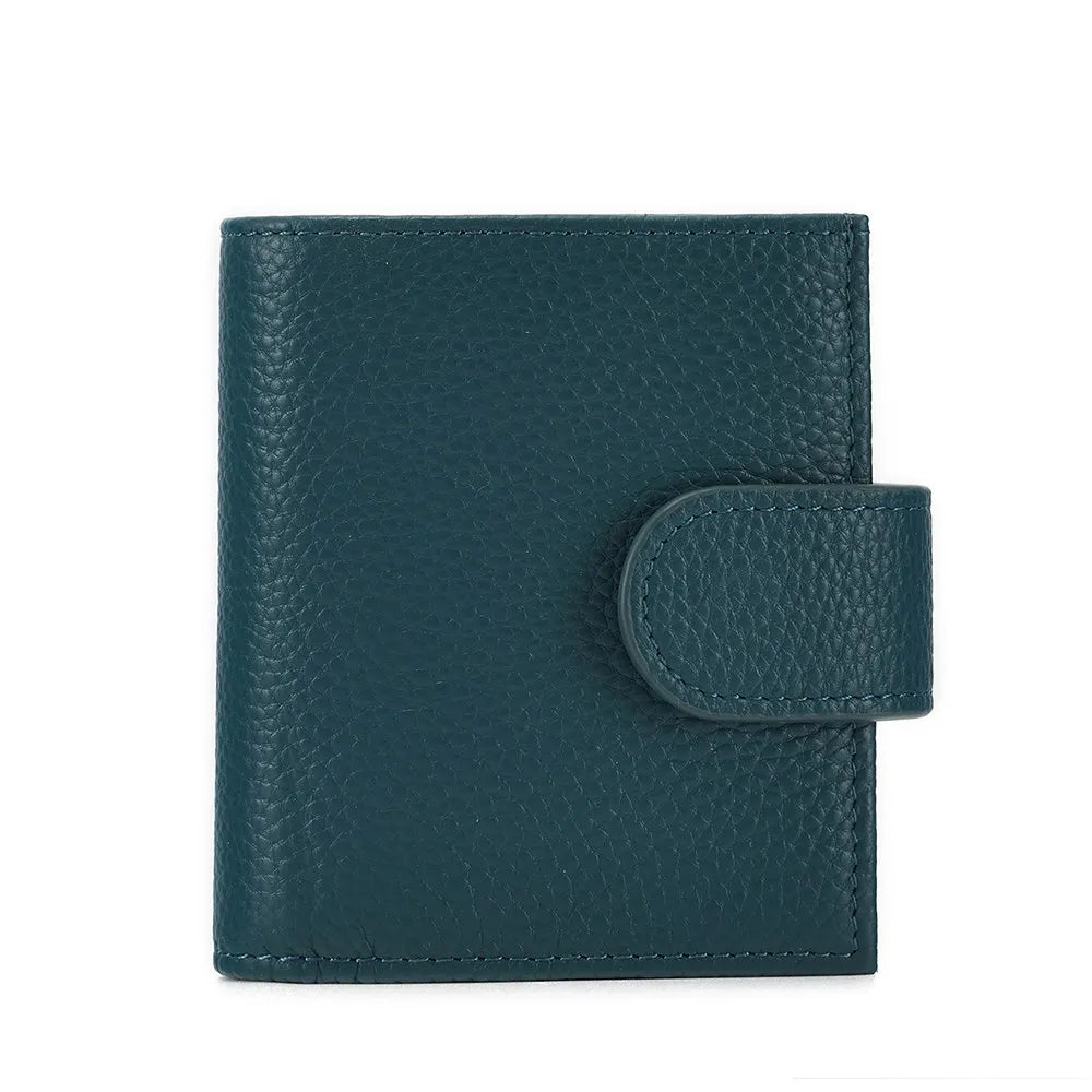 JOYIR Full Grain Leather A9 Regular Rings Planner with 19MM Ring Binder Organizer Card Holder Wallet Journey Diary