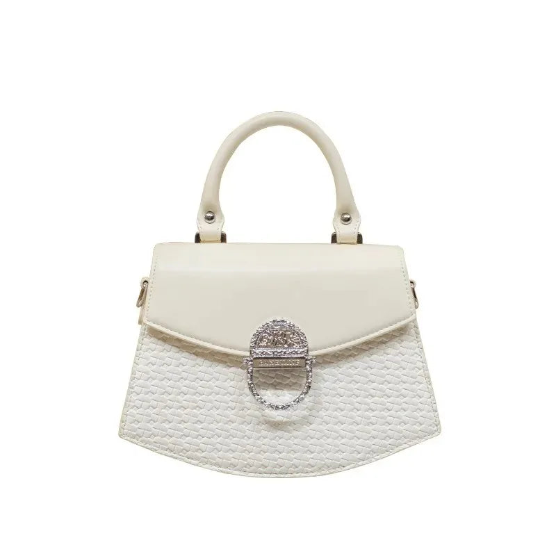 Women's handbag 2025 new autumn and winter brand shoulder crossbody bag, high-end texture, light luxury designer handbag