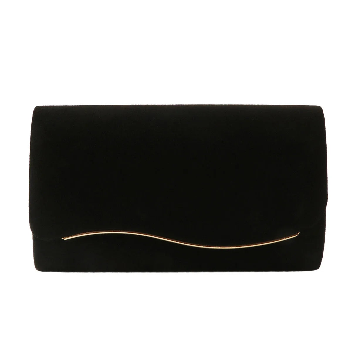 Vintage Velvet Envelope Evening Clutches Handbags for Women Wedding Bridal Party Shoulder Chain Handbag Purse Lady Messenger Bag