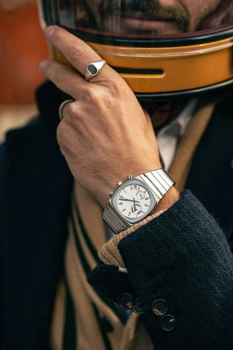 CILOA Autumn and winter watch for men Wormhole concept engineer men's high-end watch 2025 new men's quartz watch