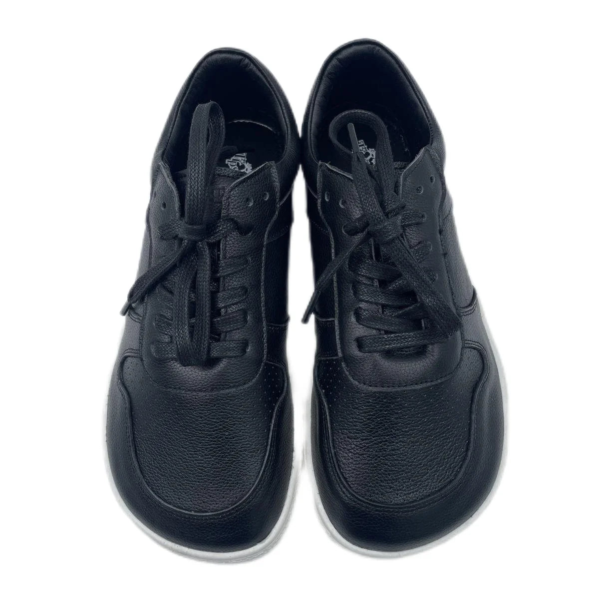 Tipsietoes 2025 Barefoot Genuine Leather Sneaker For Women Men Flat Soft Zero Drop Sole Wider Toe Box Flexible Light Weight