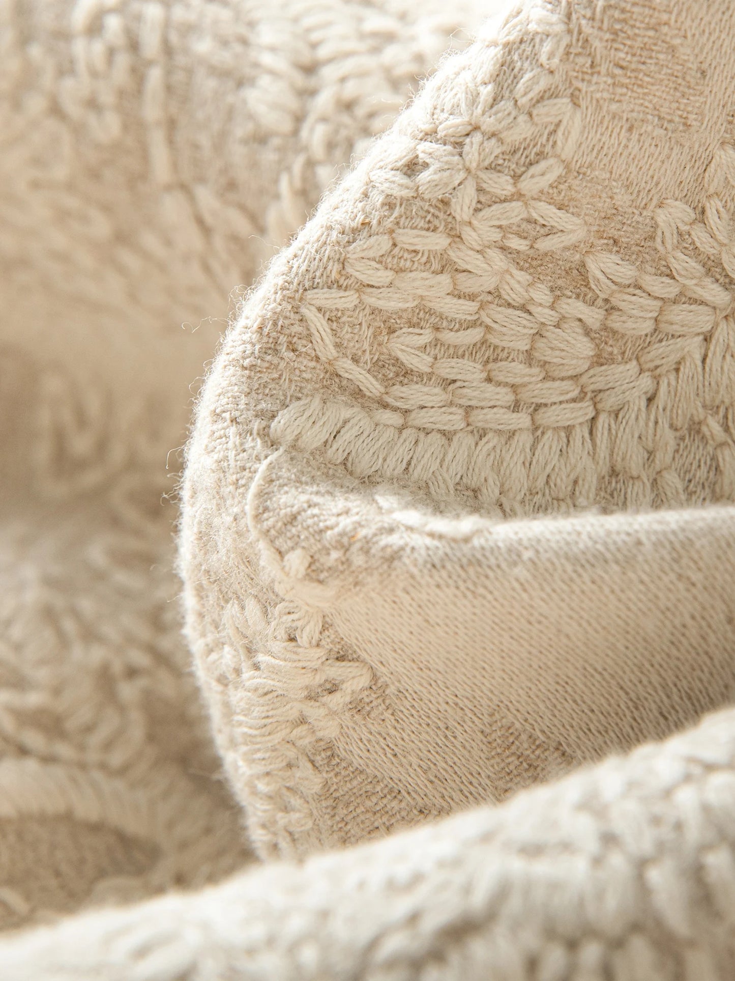 FSLE【Premium Series】 Retro Cashew Flower Casual Jacket Linen Coat Women 2025 Autumn 25FE13039
