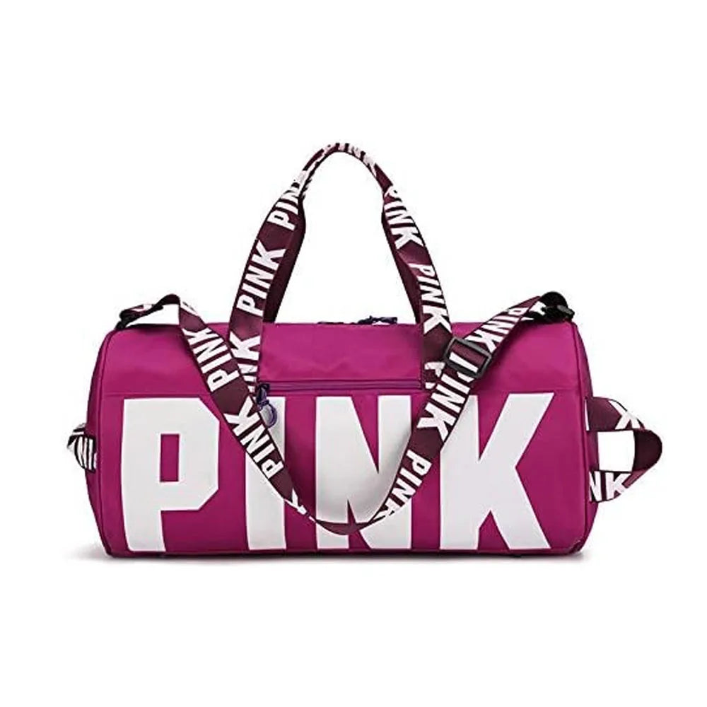 Large Capacity Travel Duffel Bag  Training Coach Bags Gym Bag for Men and Women