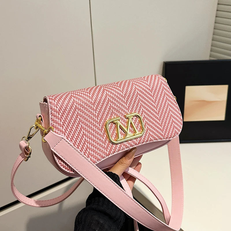 Popular Classic Leather Handbags For Women, Tote Bags With Shoulder Strap, Luxury Brand Elegant Ladies Essential