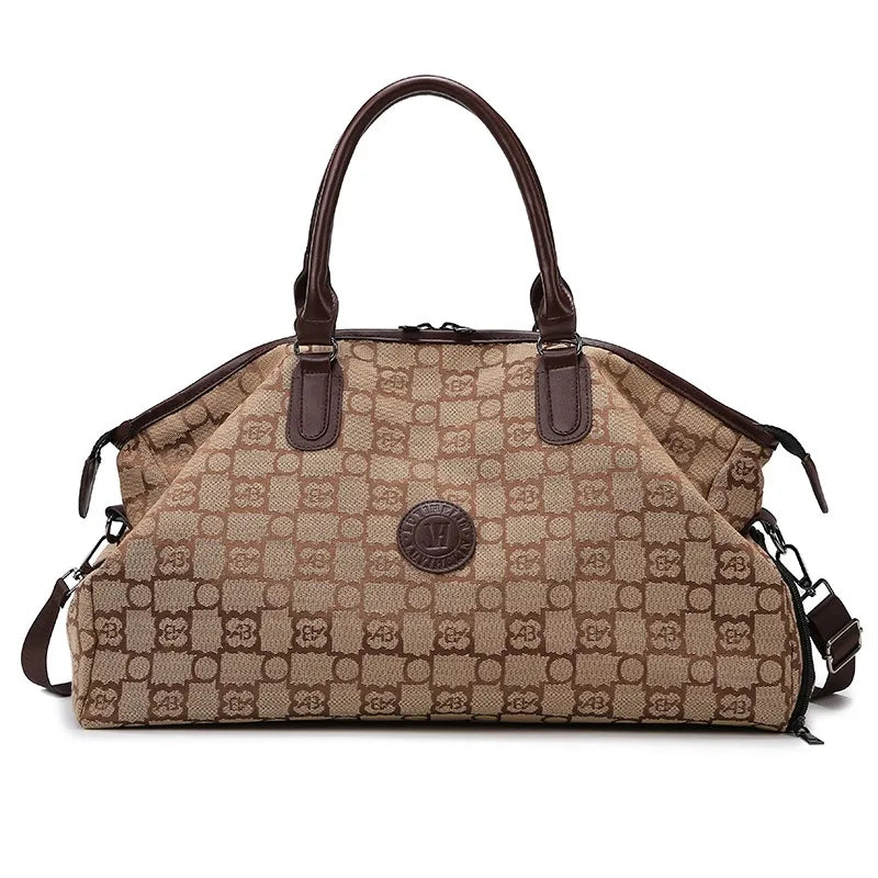 High quality letter large capacity women's fitness bag travel bag handbag designer luxury bag packing cubes bolsas de viaje