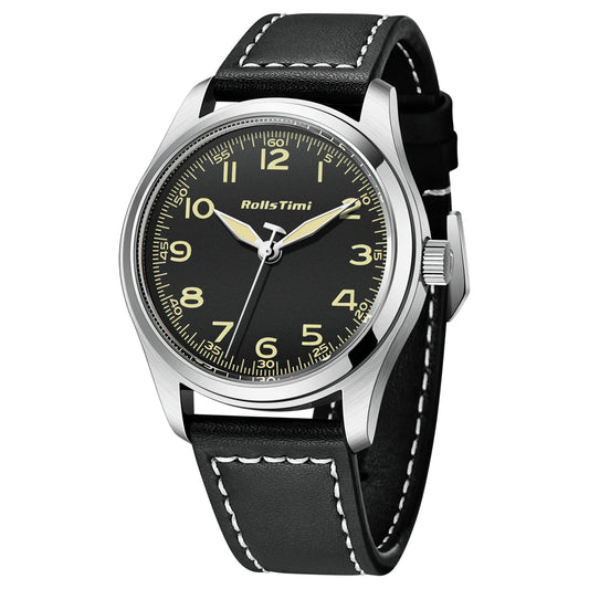 2025 New Men's Quartz Watch Waterproof top brand Luxury Fashion Sport Luminous watch for Men Leather strap