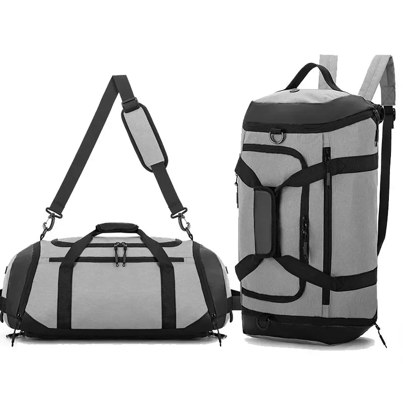 Sport travel bag Waterproof Gym Bags Fitness Training Shoulder bags Dry Wet Separation Basketball backpack Large Duffel Handbags
