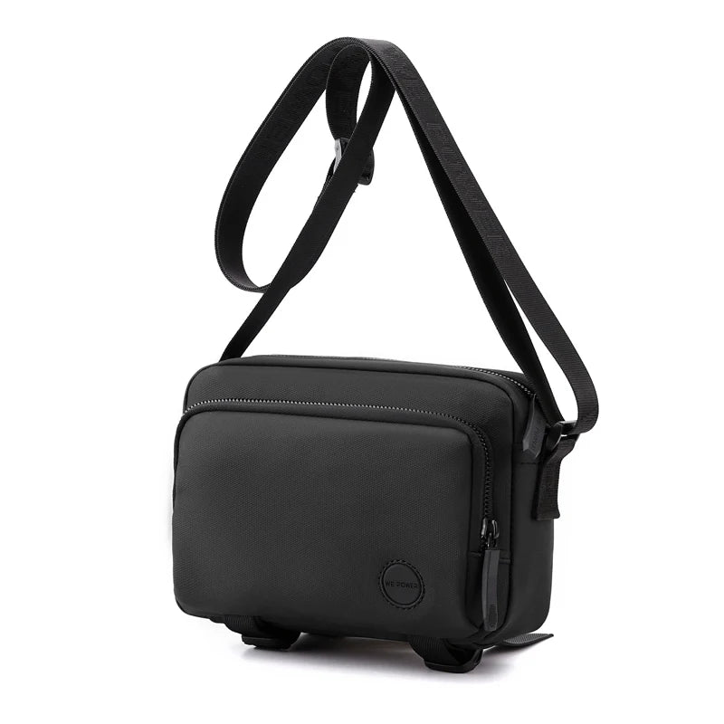 Fashion Casual Men's Shoulder Bag High Quality Nylon Fabric Man's Messenger Bag Stylish Elegant Men's Handbag Shoulder Bag Bolsa
