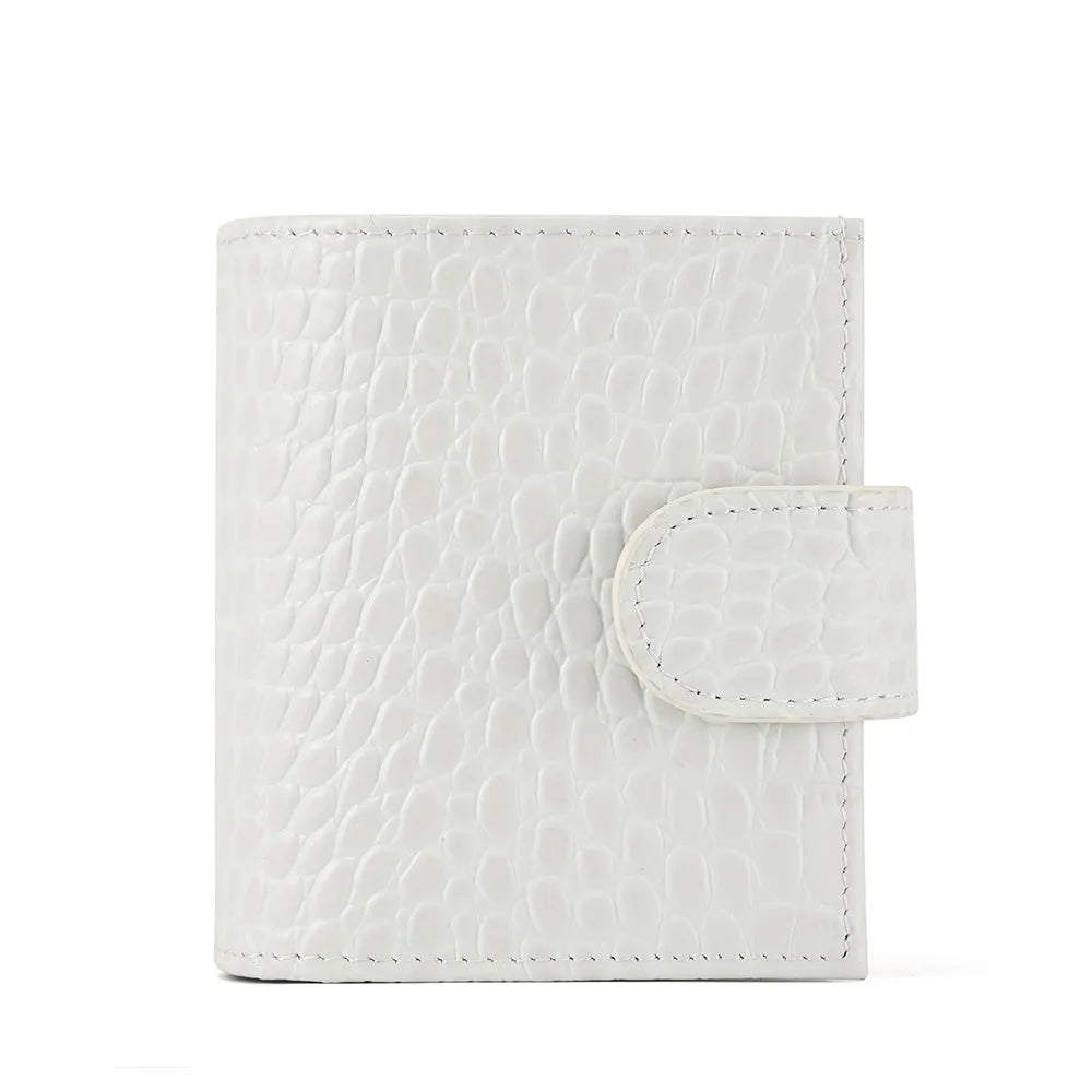 JOYIR Full Grain Leather A9 Regular Rings Planner with 19MM Ring Binder Organizer Card Holder Wallet Journey Diary