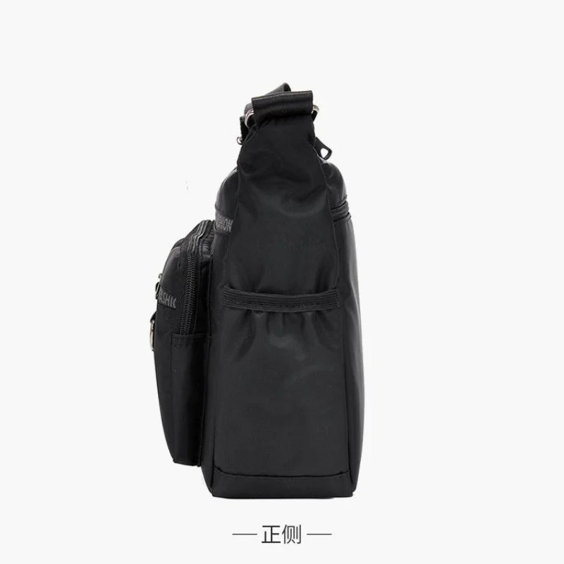 2025 New Men Bag Large-capacity Leisure Messenger Bag Waterproof Shoulder Bag Business Travel Bag Men