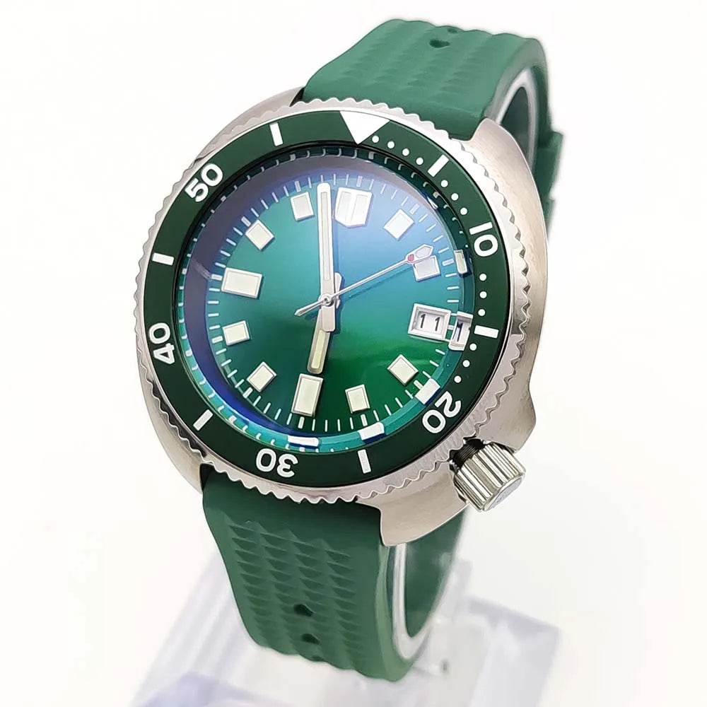 41mm Sports Mechanical Watch Men's Japanese NH35 Sapphire Stainless Steel Case Automatic Watch Clock