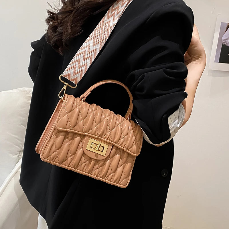 Popular Crossbody-Bag For Women, Genuine Leather Handbags By Famous Designer, Elegant Shoulder Bag For Ladies