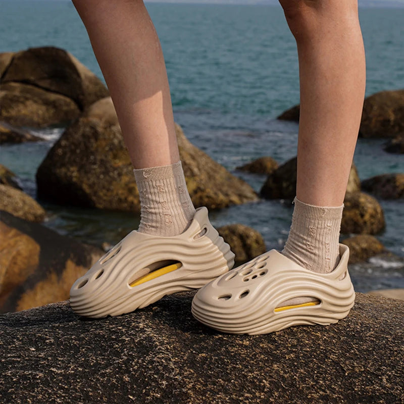 Men Shoes Slippers Men Garden Flat Sandals Platform Sandals Man Summer Sandals 2024 Male Sneakers Outdoor Flip Flops Home Clogs