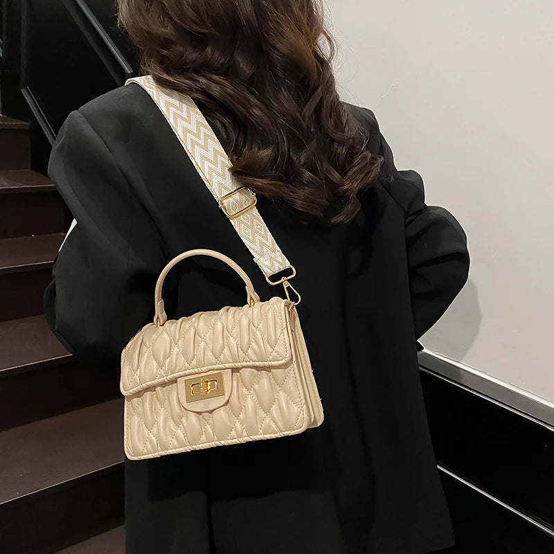 Popular Crossbody-Bag For Women, Genuine Leather Handbags By Famous Designer, Elegant Shoulder Bag For Ladies